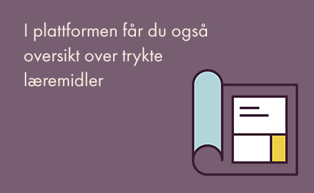 Nettbutikk trykte læremidler