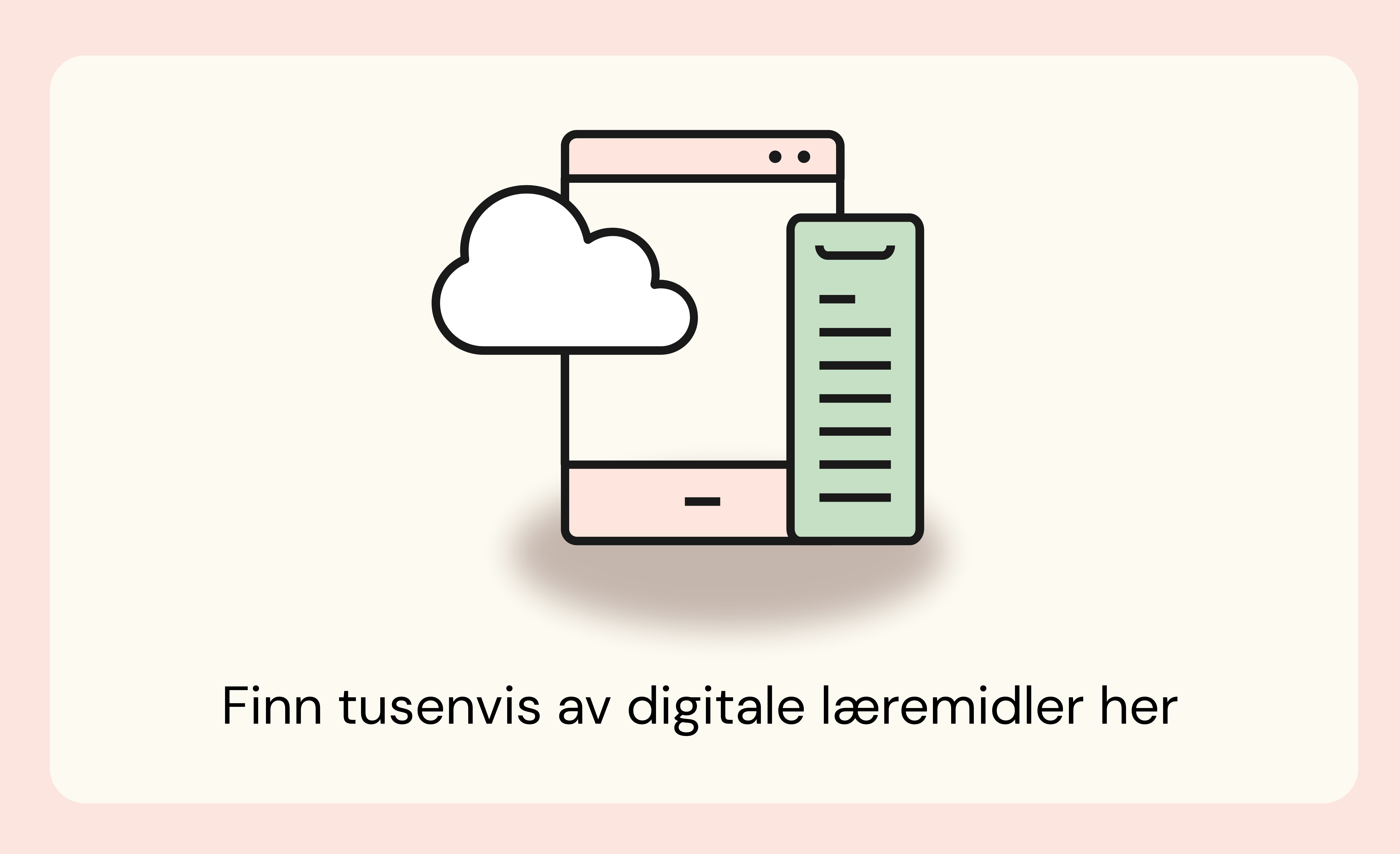 Nettbutikk digitale læremidler