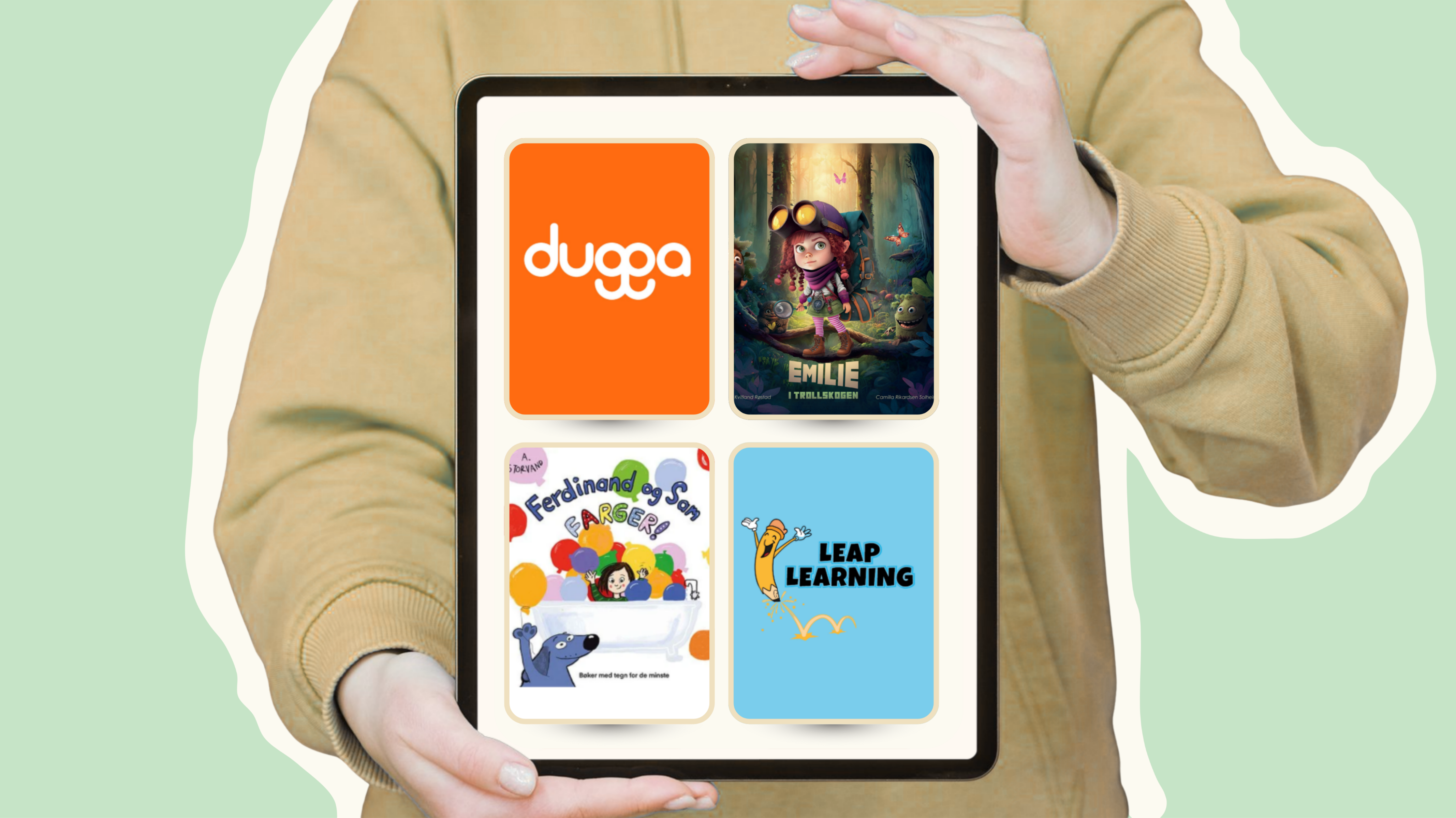 Bilder av nye produkter