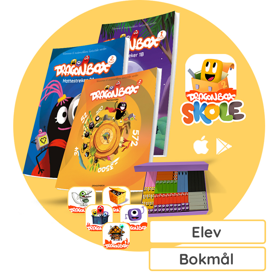 DragonBox Skole 2 - Elev - Bokmål*