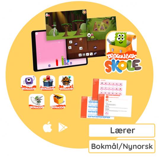 DragonBox Skole 4 - Kun digitalt - Lærer