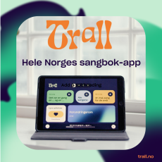 Trall for skole - hele Norges sangbok-app