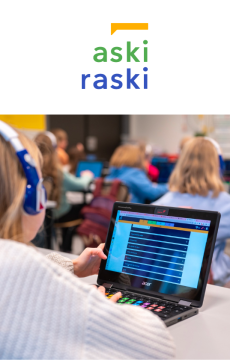 Aski Raski - Elevtall 0-50 elever ved skolen