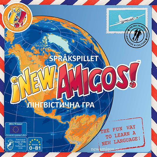 New Amigos Norsk-Ukrainsk språkspill