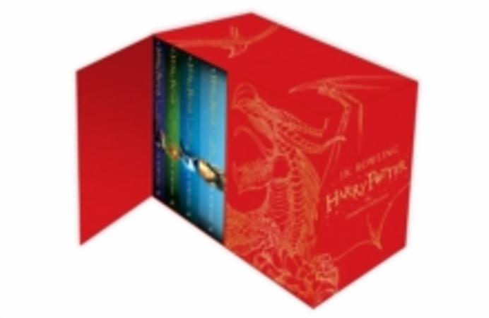 Harry Potter box set Hb : the complete collection (children's hardback)