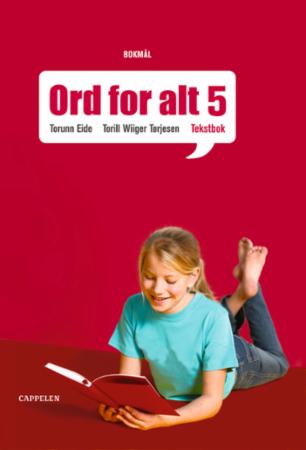 Ord for alt ny utgave 5 : tekstbok