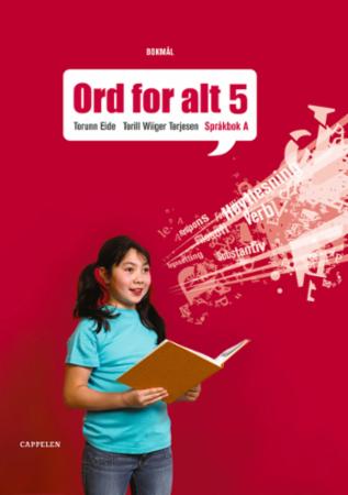 Ord for alt ny utgave 5 : språkbok A
