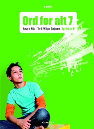Ord for alt ny utgave 7 : språkbok B