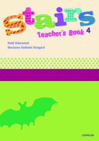 Stairs 4 : teacher's book