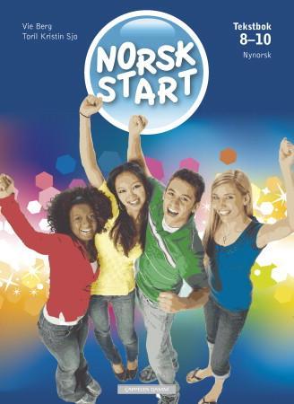 Norsk start 8-10 : Tekstbok : nivå 1, 2 og 3