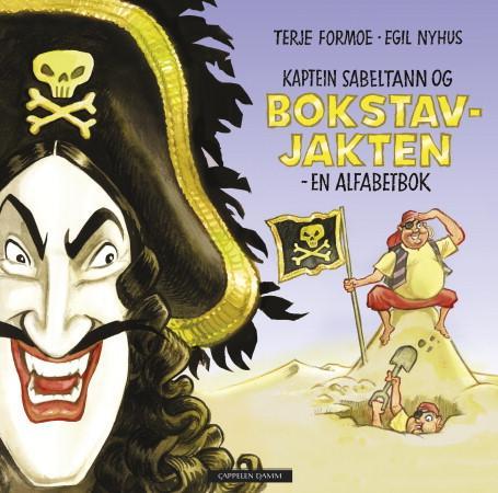 Kaptein Sabeltann og bokstavjakten : en alfabetbok
