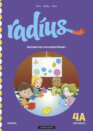 Radius 4A : Grunnbok : matematikk for barnetrinnet