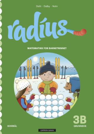 Radius 3B : Grunnbok : matematikk for barnetrinnet