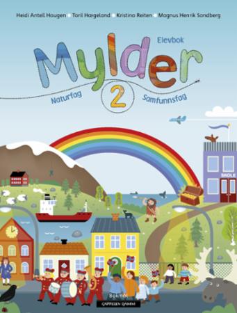 Mylder 2 : Grunnbok : naturfag, samfunnsfag