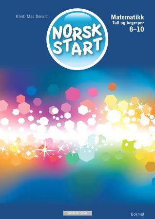 Norsk start 8-10 : Tall og begreper : matematikk