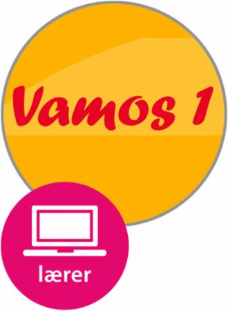 Vamos 1 lærernettsted : spansk II vg1