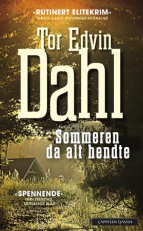 Sommeren da alt hendte : kriminalroman