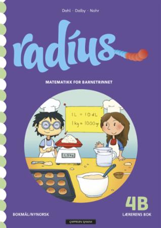 Radius 4B : Lærerens bok : matematikk for barnetrinnet
