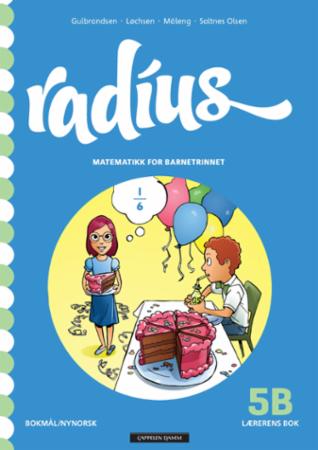 Radius 5B : lærerens bok : matematikk for barnetrinnet