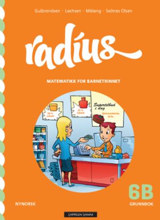 Radius 6B : Grunnbok : matematikk for barnetrinnet