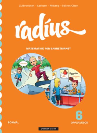 Radius 6 : Oppgavebok : matematikk for barnetrinnet