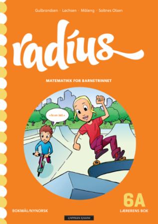 Radius 6A : Lærerens bok : matematikk for barnetrinnet