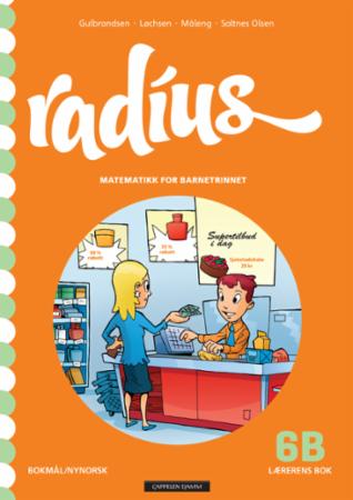 Radius 6B : Lærerens bok : matematikk for barnetrinnet