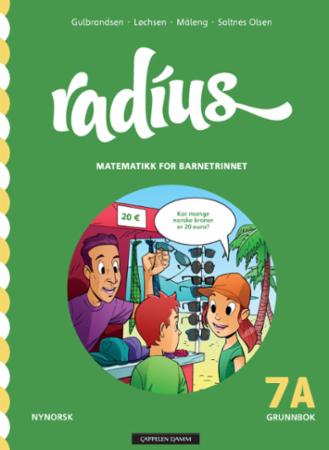 Radius : Grunnbok 7A : matematikk for barnetrinnet