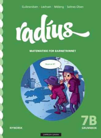 Radius : Grunnbok 7B : matematikk for barnetrinnet