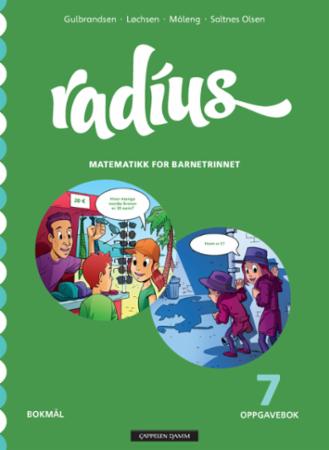 Radius : Oppgavebok 7 : matematikk for barnetrinnet