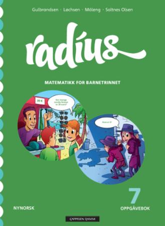 Radius : Oppgåvebok 7 : matematikk for barnetrinnet