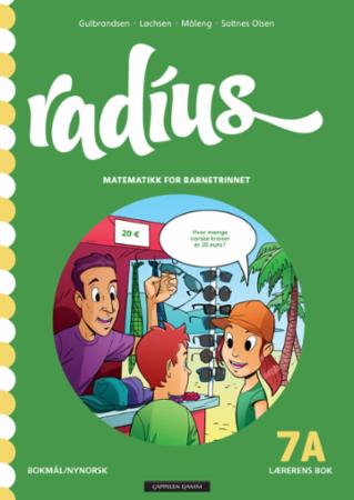 Radius : Lærerens bok 7A : matematikk for barnetrinnet