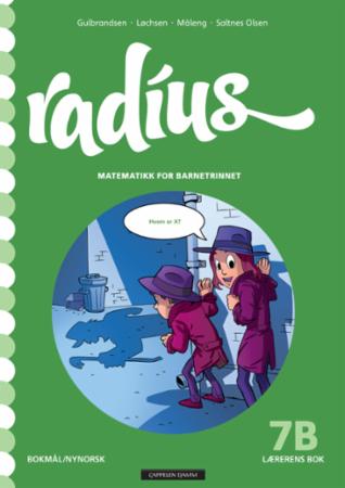 Radius : Lærerens bok 7B : matematikk for barnetrinnet