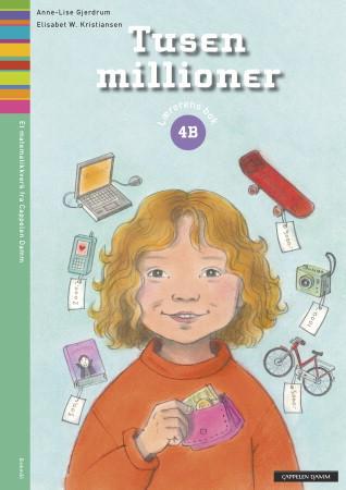 Tusen millioner 4B : Lærerens bok