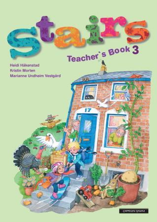 Stairs 3 : teacher's book