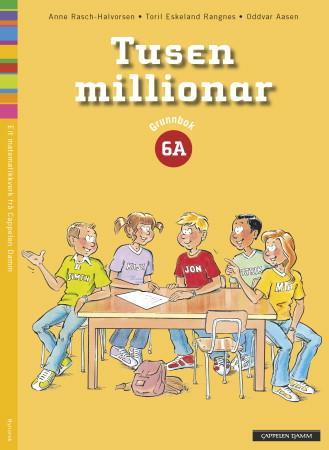Tusen millionar 6A : Grunnbok
