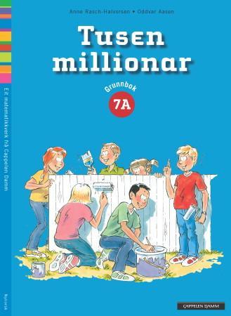 Tusen millionar 7A : Grunnbok