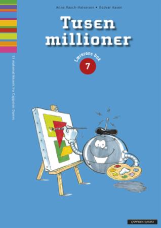 Tusen millioner 7 : Lærerens bok