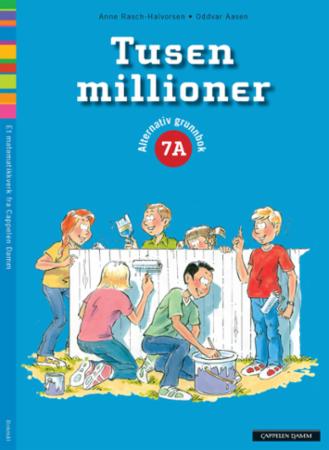 Tusen millioner 7A : Alternativ grunnbok