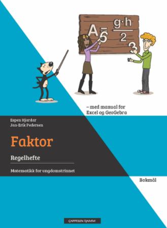 Faktor : regelhefte : matematikk for ungdomstrinnet