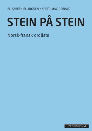 Stein på stein : norsk-fransk ordliste