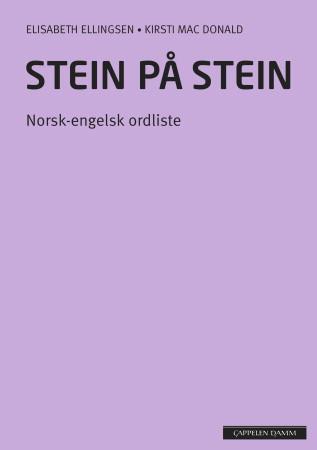 Stein på stein : norsk-engelsk ordliste
