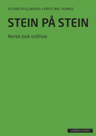 Stein på stein : norsk-tysk ordliste