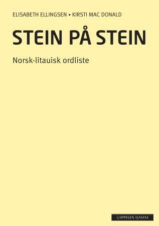 Stein på stein : norsk-litauisk ordliste
