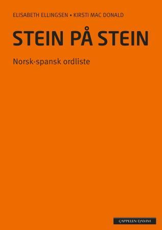 Stein på stein : norsk-spansk ordliste
