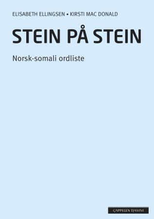 Stein på stein : norsk-somali ordliste
