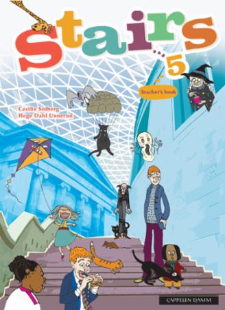 Stairs 5 : teacher's book