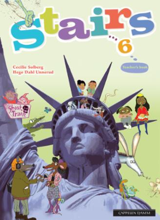 Stairs 6 : teacher's book