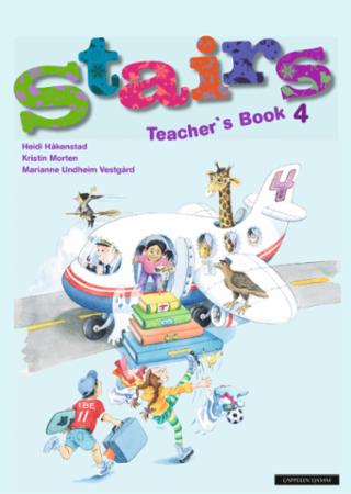 Stairs 4 : teacher's book