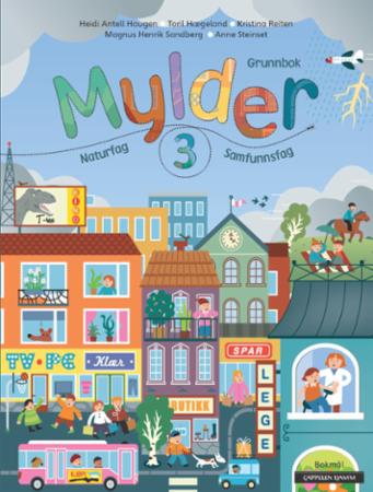 Mylder 3 : Grunnbok : naturfag, samfunnsfag